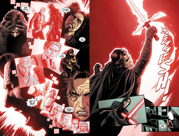 Star Wars: Legacy Of Vader - The Reign of Kylo Ren Vol. 1