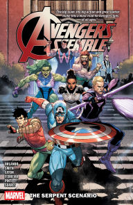 Title: Avengers Assemble: The Serpent Scenario, Author: Steve Orlando
