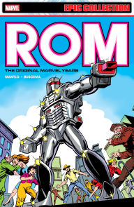 Free google ebooks download ROM EPIC COLLECTION: THE ORIGINAL MARVEL YEARS VOL. 1 in English 9781302961084  by Bill Mantlo, Marvel Various, Sal Buscema