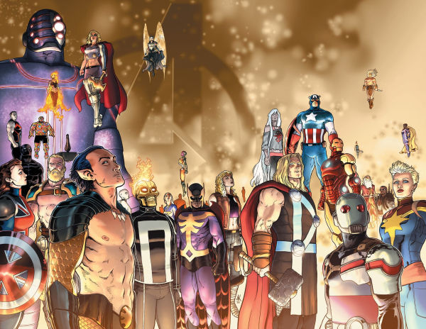 AVENGERS FOREVER BY JASON AARON