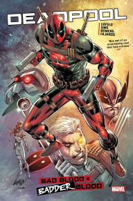 Audio book free downloads ipod DEADPOOL: BAD/BADDER BLOOD 9781302961190 by Rob Liefeld, Chad Bowers, Chris Sims, ROB LIFELD (English literature)