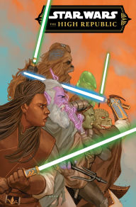 Title: Star Wars: The High Republic Phase III - Trials Of The Jedi Omnibus Phil Noto Cover, Author: Cavan Scott
