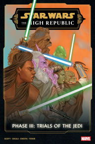 Title: Star Wars: The High Republic Phase III - Trials Of The Jedi Omnibus Phil Noto Cover, Author: Cavan Scott
