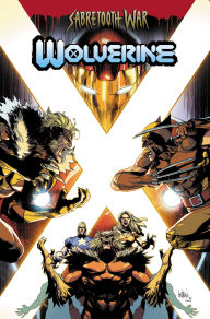 Title: WOLVERINE: SABRETOOTH WAR OMNIBUS LEINIL YU COVER, Author: Victor LaValle