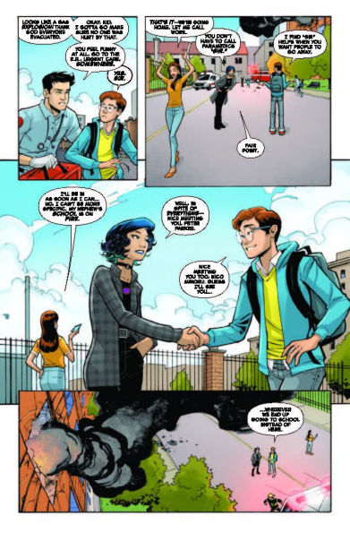 Your Friendly Neighborhood Spider-Man: Old School/New School