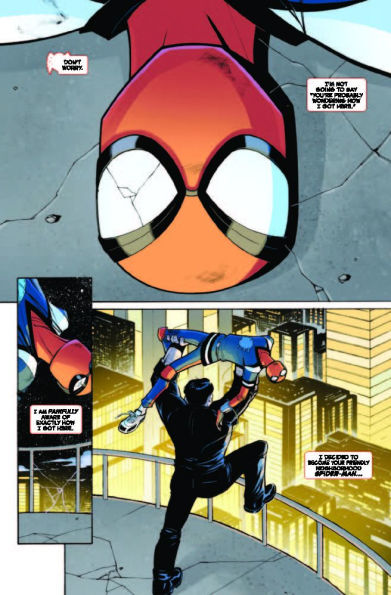 Your Friendly Neighborhood Spider-Man: Old School/New School