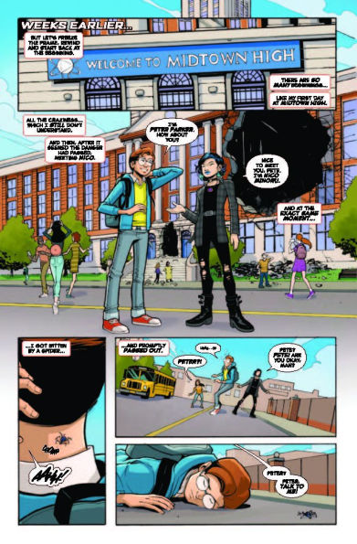 Your Friendly Neighborhood Spider-Man: Old School/New School