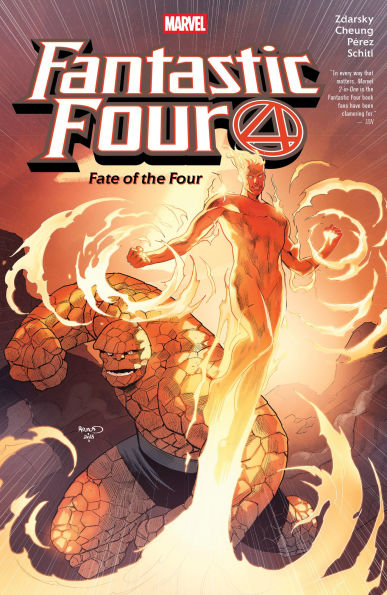 Fantastic Four By Chip Zdarsky: Fate Of The