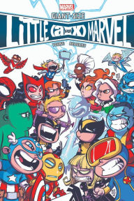 Title: GIANT-SIZE LITTLE MARVEL: AVX, Author: Skottie Young