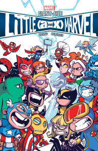 Title: GIANT-SIZE LITTLE MARVEL: AVX, Author: Skottie Young