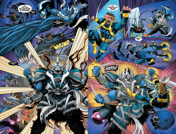 Spider-Verse Vs. Venomverse