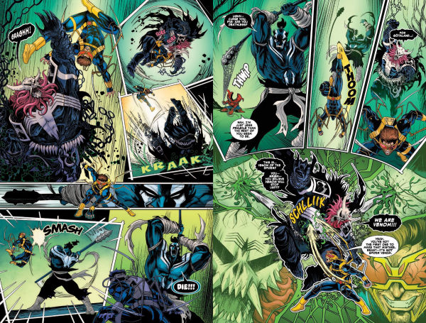 Spider-Verse Vs. Venomverse