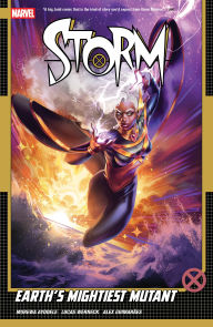 Free audio book torrent downloads Storm Vol. 1: Earth's Mightiest Mutant 9781302961657 English version by MUREWA AYODELE, Lucas Werneck, Mateus Manhanini