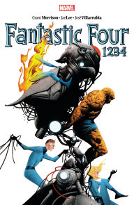 Public domain books download Fantastic Four By Morrison & Lee: 1234 [New Printing]  in English
