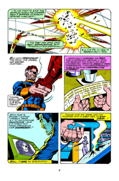 Iron Man: Demon In A Bottle [New Printing 2]
