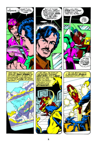 Iron Man: Demon In A Bottle [New Printing 2]