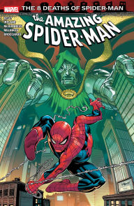Free popular audio book downloads Amazing Spider-Man: The 8 Deaths Of Spider-Man 9781302961961 by Joe Kelly, Marvel Various, Ed McGuinness