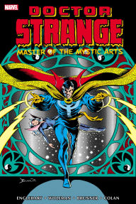 Title: DOCTOR STRANGE: MASTER OF THE MYSTIC ARTS OMNIBUS VOL. 1 FRANK BRUNNER DOCTOR ST RANGE & CLEA COVER, Author: Steve Englehart