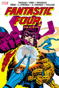 Title: THE FANTASTIC FOUR OMNIBUS VOL. 6 JACK KIRBY COVER, Author: Roy Thomas