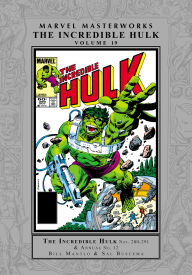 Title: Marvel Masterworks: The Incredible Hulk Vol. 19, Author: Bill Mantlo