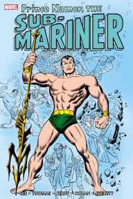 Free ipod audio book downloads Namor The Sub-Mariner Omnibus Vol. 1 PDB MOBI DJVU 9781302962432