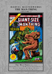 Alternative view 1 of Marvel Masterworks: The Man-Thing Vol. 2
