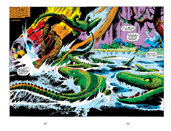 Marvel Masterworks: The Man-Thing Vol. 2