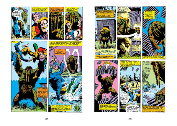 Marvel Masterworks: The Man-Thing Vol. 2
