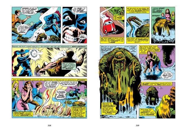 Marvel Masterworks: The Man-Thing Vol. 2