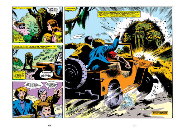Marvel Masterworks: The Man-Thing Vol. 2