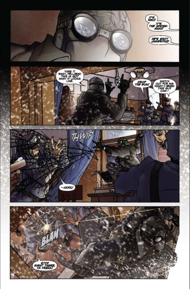 Spider-Man Noir: Hard-Boiled Origins