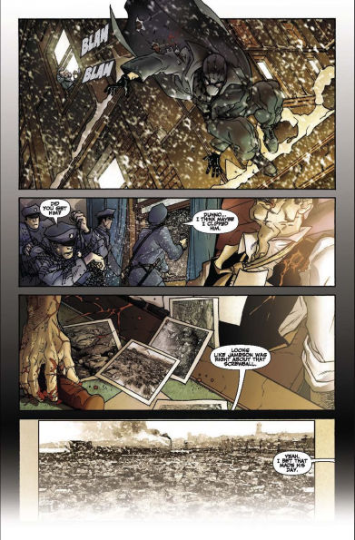 Spider-Man Noir: Hard-Boiled Origins