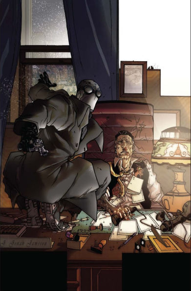 Spider-Man Noir: Hard-Boiled Origins