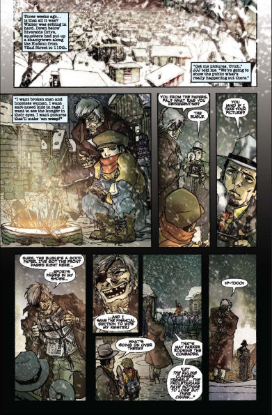 Spider-Man Noir: Hard-Boiled Origins