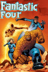 Alternative view 1 of Fantastic Four By Waid & Wieringo: Authoritative Action