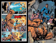 Alternative view 4 of Fantastic Four By Waid & Wieringo: Authoritative Action