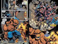 Alternative view 5 of Fantastic Four By Waid & Wieringo: Authoritative Action