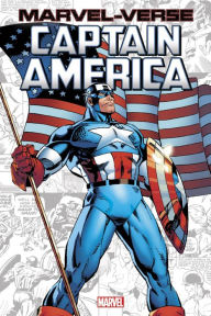 Title: MARVEL-VERSE: CAPTAIN AMERICA [NEW PRINTING], Author: TBA