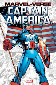 Title: MARVEL-VERSE: CAPTAIN AMERICA [NEW PRINTING], Author: Stan Lee