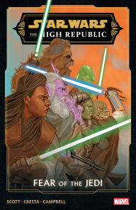 Title: Star Wars: The High Republic - Fear Of The Jedi, Author: Cavan Scott