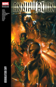 Download free books for ipad yahoo Annihilation Modern Era Epic Collection: Annihilation Day PDB FB2 9781302963255