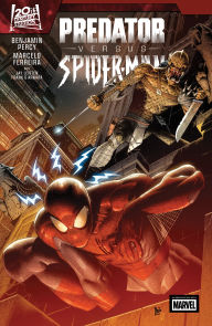 Title: Predator Vs. Spider-Man, Author: Benjamin Percy