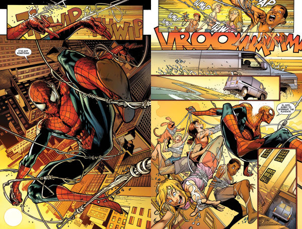 Predator Vs. Spider-Man