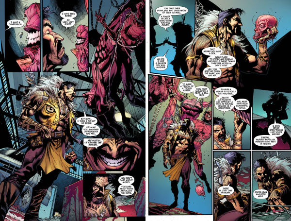 Predator Vs. Spider-Man