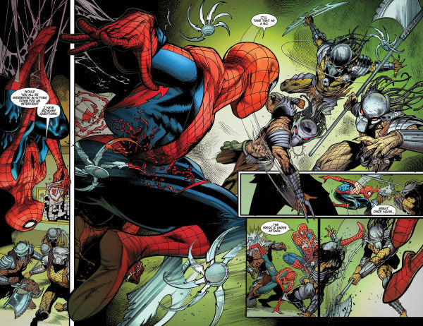 Predator Vs. Spider-Man