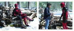 Alternative view 2 of Marvel Studios' Deadpool & Wolverine: Exposed - Photos From The Set