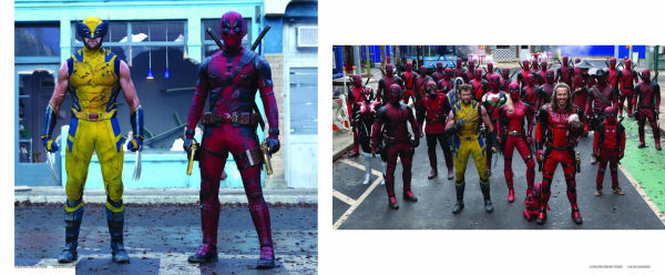 Marvel Studios' Deadpool & Wolverine: Exposed - Photos From The Set