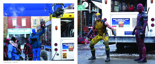 Marvel Studios' Deadpool & Wolverine: Exposed - Photos From The Set