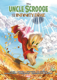 Title: UNCLE SCROOGE AND THE INFINITY DIME GALLERY EDITION ALEX ROSS COVER, Author: Jason Aaron