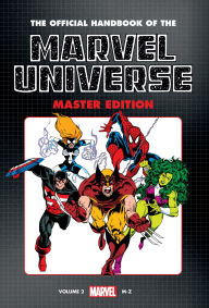 Free downloadable audio books mp3 players OFFICIAL HANDBOOK OF THE MARVEL UNIVERSE: MASTER EDITION OMNIBUS VOL. 2 HEROES COVER